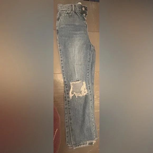 PacSun women's 25 jeans high rise straight - Picture 2 of 5